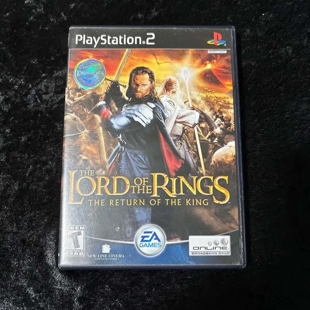 Playstation 2 - The Lord of the Rings Return of King.